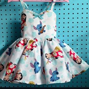*SOLD* Custom Lilo & Stitch Dress